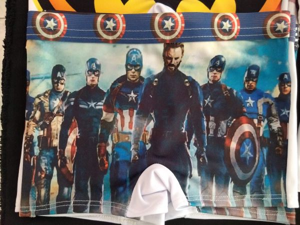 Capitão america  ATACADO