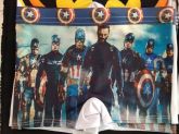 Capitão america  ATACADO