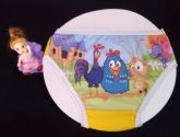 calcinha galinha pintadinha