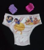 Calcinha infantil cinderela