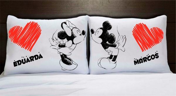 1 par Fronhas personalizada cod001