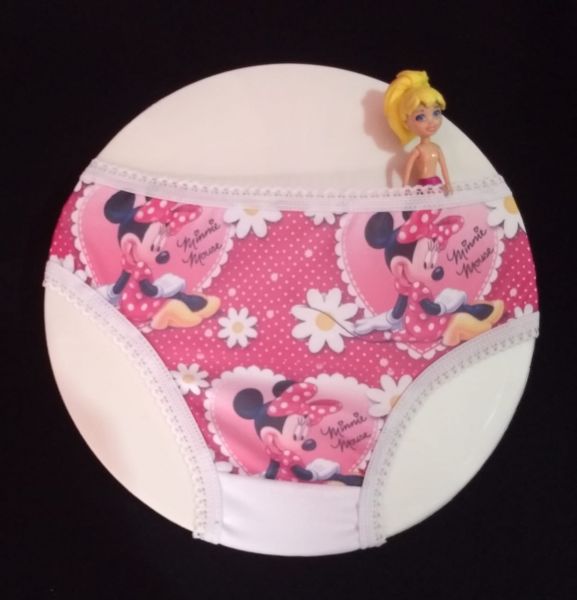 Calcinha infantil Minnie