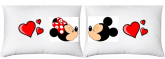 1 pares de fronhas  personalizadas COD04